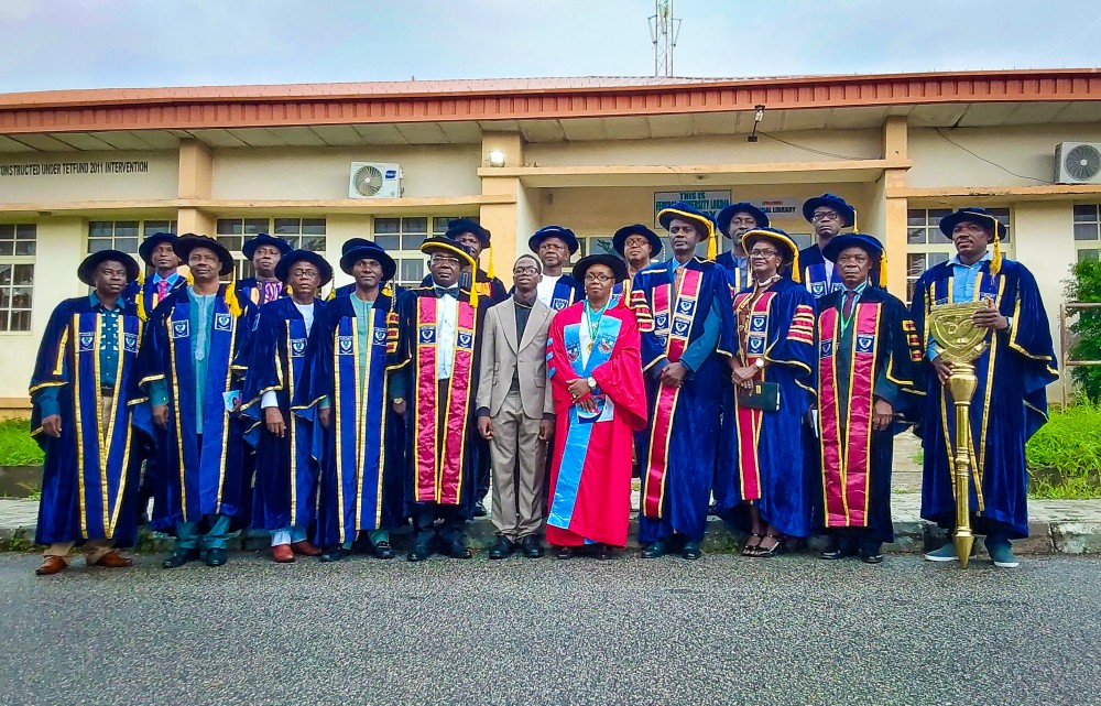 Photo News: Ful Holds 12th Inaugural Lecture Delivered By Prof. Jacqueline Badaki