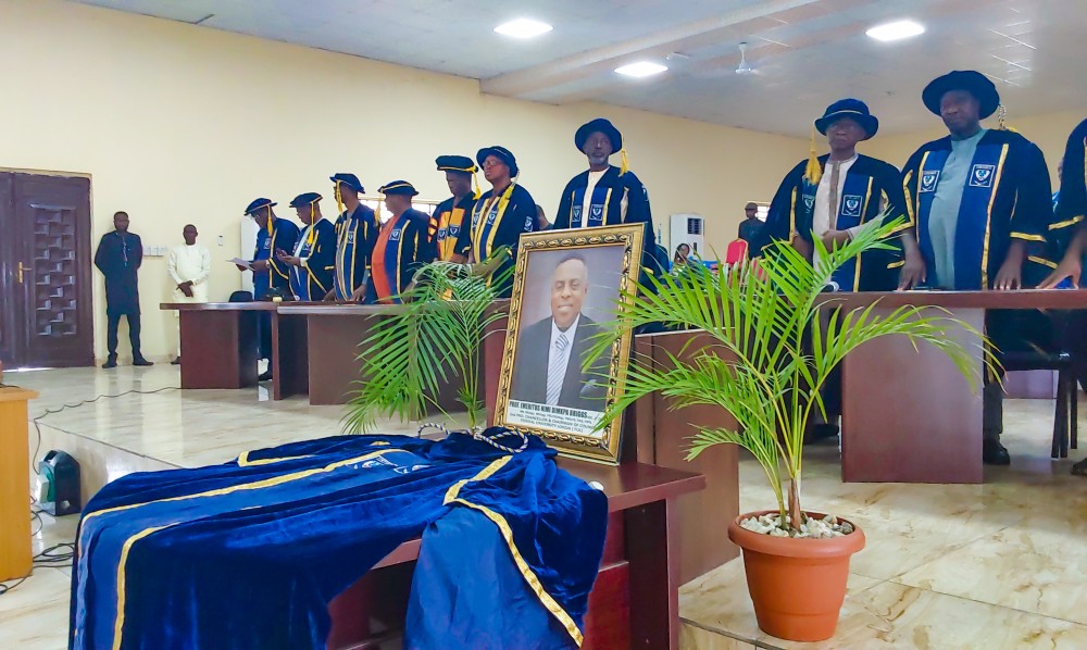 Photo News: Ful Senate Holds Special Session In Honour Of Former Pro-chancellor & Chairman Of Council, Late Prof. Nimi Briggs, Oon