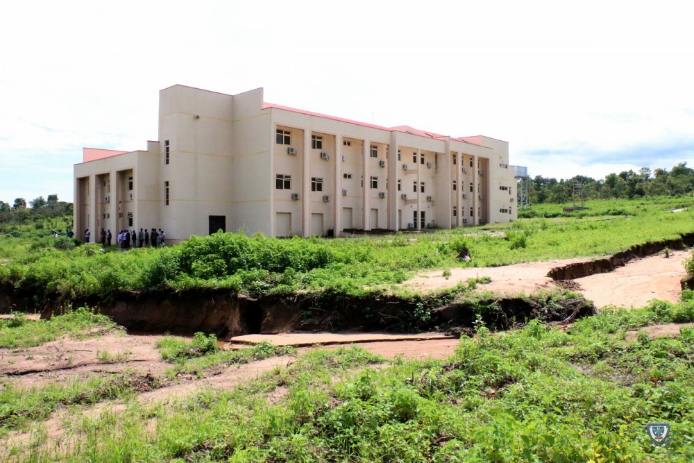 Photo News: Gully Erosion At Ful Permanent Site: Nigeria Erosion And Watershed Management Project (newmap) Intervenes To Mitigate Adverse Effects