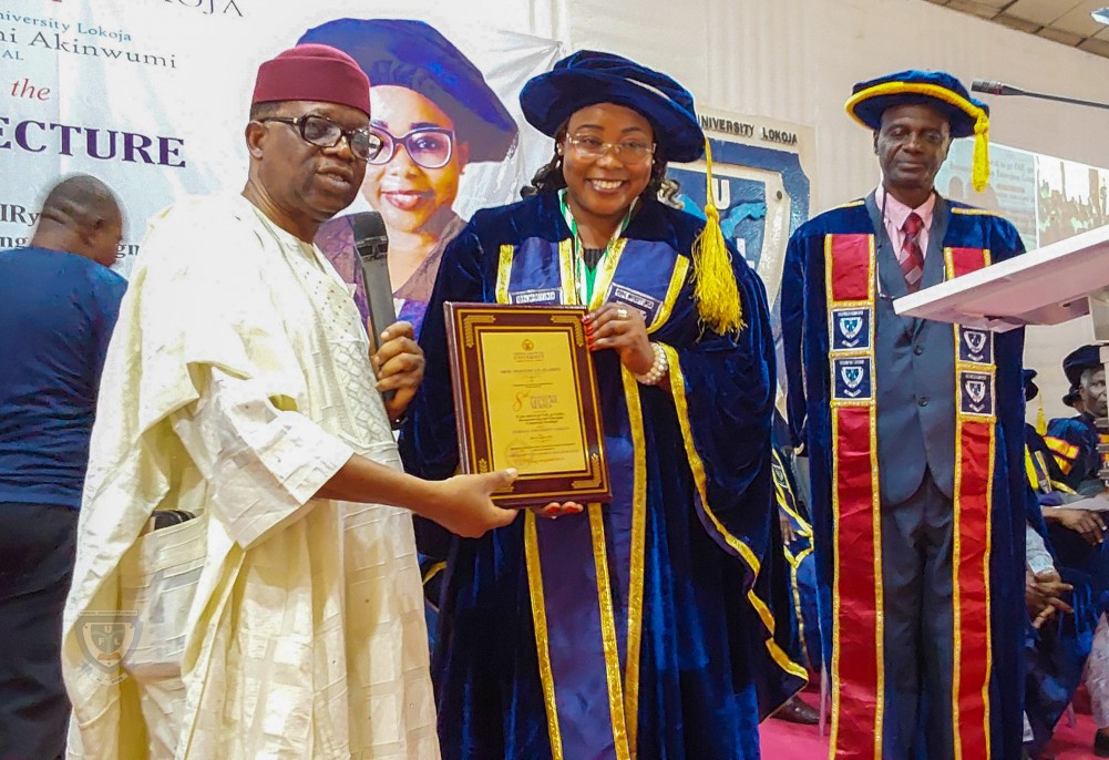 Photo News: Ful 8th Inaugural Lecture Delivered By Prof. Francisca Oladipo