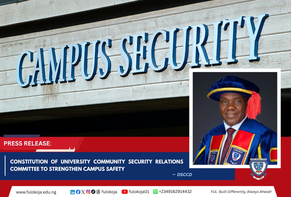press-release-constitution-of-university-community-security-relations-committee-to-strengthen-campus-safety