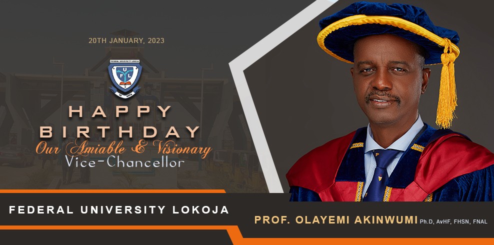 Prof. Akinwumi @ 59: Hearty Cheers To An Icon Of Innovation, Our Dear Vice-chancellor