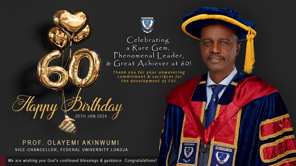 Prof. Akinwumi: Celebrating A Phenomenal Leader At Sixty!