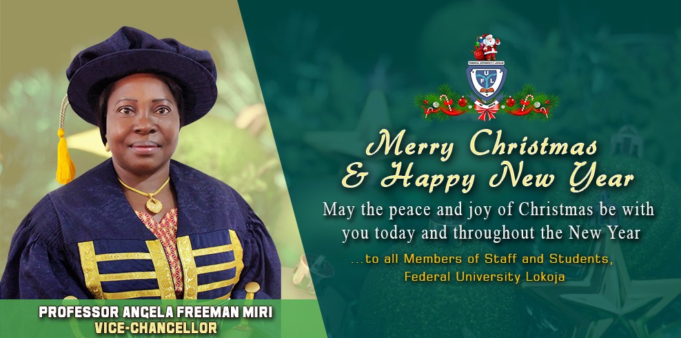 Prof. Angela Freeman Miri Felicitates With Staff And Students At Christmas