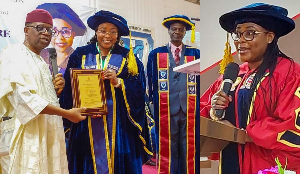Prof. Francisca Oladipo Has Lived Up To Expectations, Surpassed Set Goals In Six Months - Tau Founder Writes Ful Vc