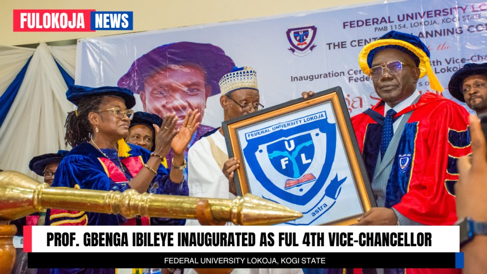 Prof. Gbenga Ibileye's Inauguration Address As The 4th Vc Of Fulokoja
