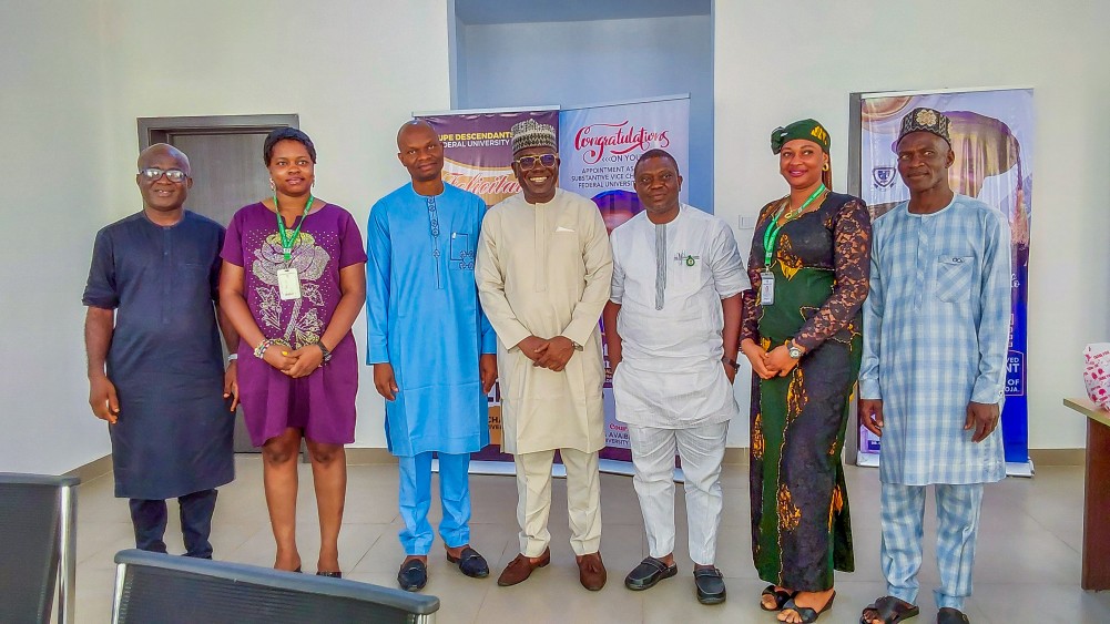 Reward For Dedicated Service: Ful Vc Prof. Gbenga Ibileye Honours Former Staff Of Vc's Office