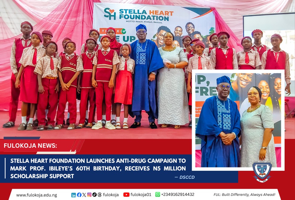 stella-heart-foundation-launches-anti-drug-campaign-to-mark-prof-ibileyes-60th-birthday-receives-n5-million-scholarship-support