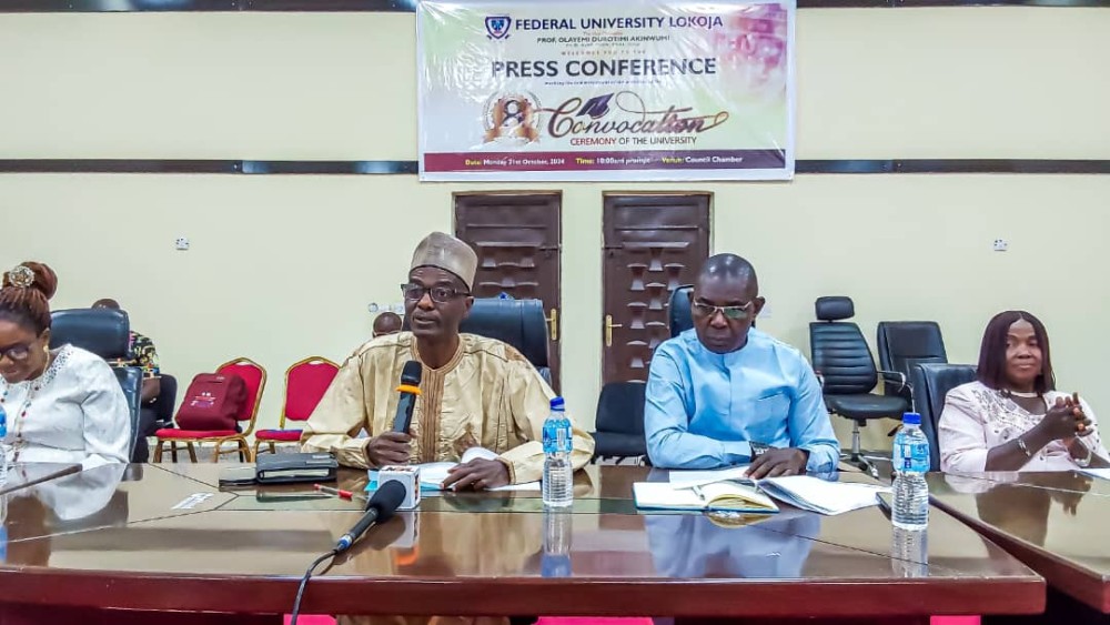 Text Of Pre-convocation Press Briefing For The 8th Convocation Ceremony By Ful Vc, Prof. Akinwumi