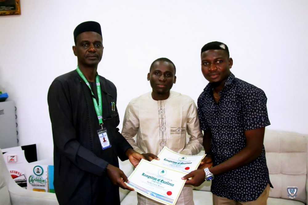 Two First Class Graduates Of Ful Receive Scholarships From Igala Education Foundation