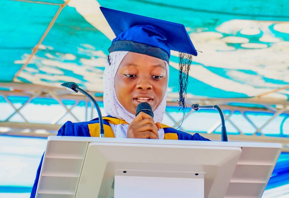 Valedictory Speech By Mariam Ibrahim, Best Graduating Student 2021/2022 Session Delivered At The 6 & 7