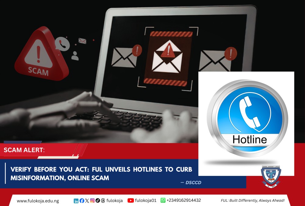 Verify Before You Act: Ful Unveils Hotlines To Curb Misinformation, Online Scam
