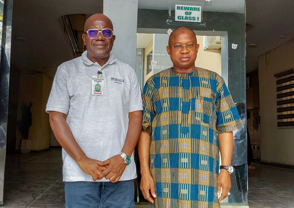 Vice-chancellor Of Federal University Lokoja Visits Kogi State Director Of Dss To Strengthen Security Collaboration