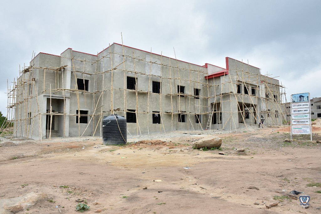 Construction and Furnishing of Block of Classrooms/Laboratories at the Felele Campus - Ongoing
