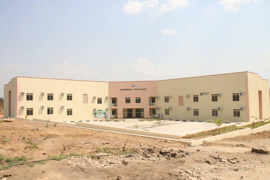 Construction and Furnishing of Departmental Office Block at the Felele Campus - Completed