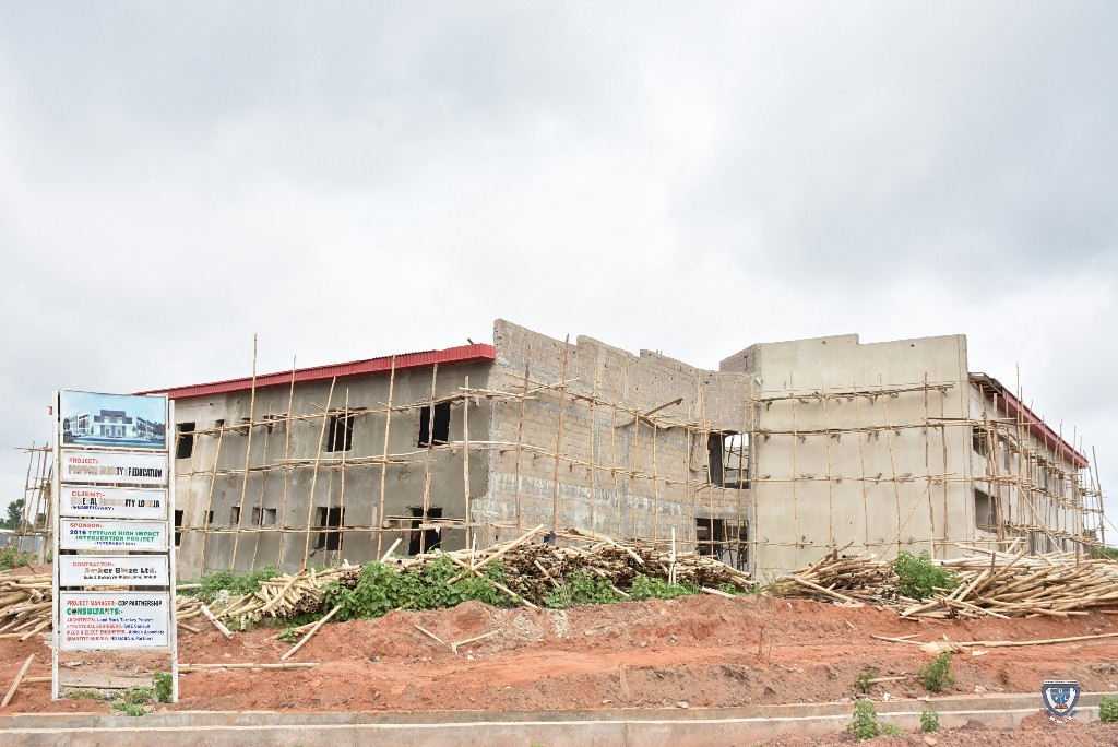 Construction and Furnishing of Faculty of Education at the Felele Campus - Ongoing