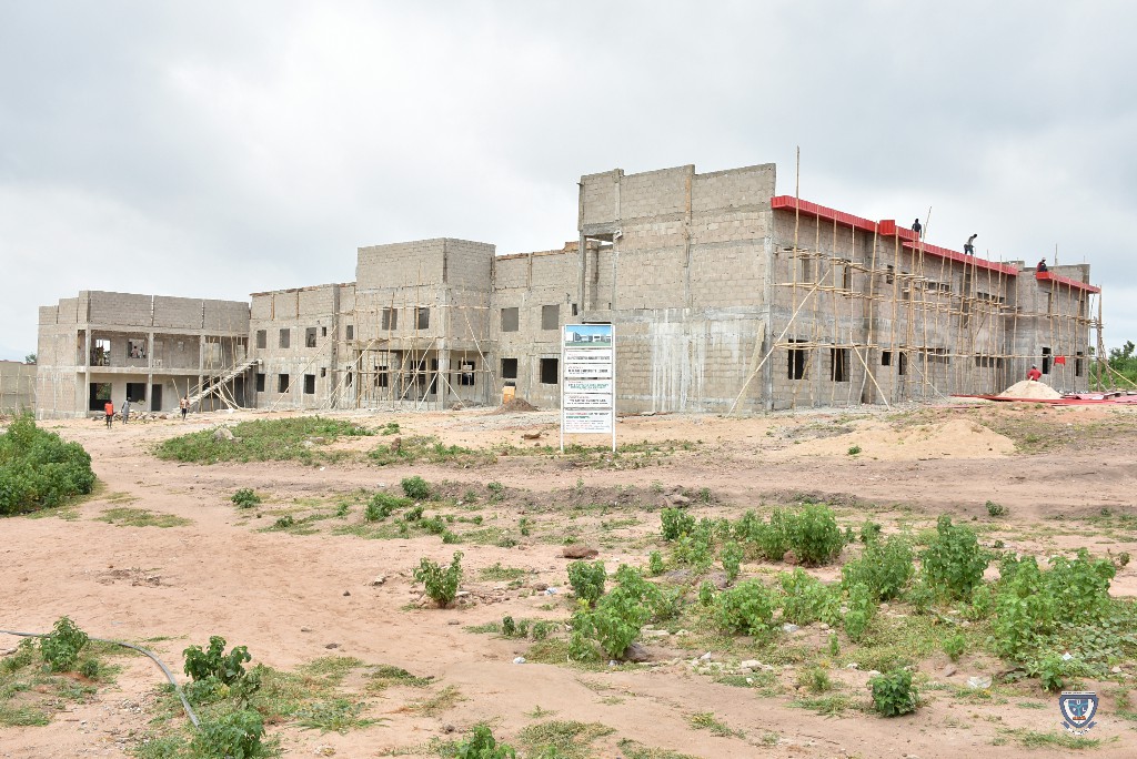 Construction and Furnishing of Faculty of Management Sciences Building at the Felele Campus - during construction