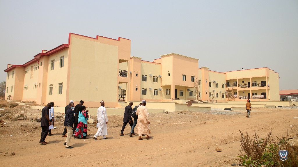 Construction and Furnishing of Faculty of Management Sciences Building at the Felele Campus - Inspection of Project by Council Project Monitoring Committee (PMC)