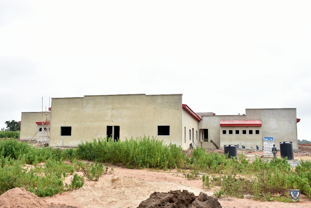 Construction and Furnishing of Students Multi-Purpose Centre at the Felele Campus - Ongoing